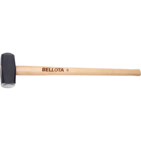 Bellota Masse 5200 3 kg Manche en Bois Faces Droites (1/3)