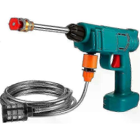 Pistolet nettoyeur haute pression sans fil Makita 68VF pour le nettoyage automobile - Outil de nettoyage au jet d'eau (1/5)