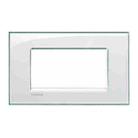 BTILNA4804KA Plaque carrée Livinglight à 4 modules