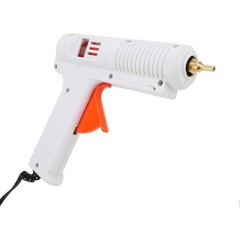 Industrielle Heißklebepistole mit einstellbarer Temperatur, 120 W, inklusive 11-mm-Klebesticks und US-Stecker