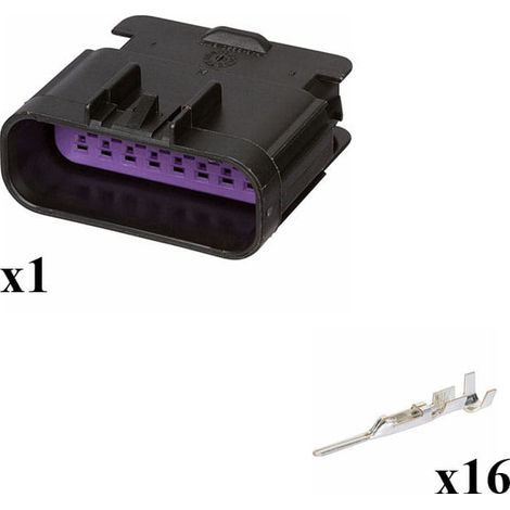 Kit Connecteur GT 150 series femelle 16 Voies