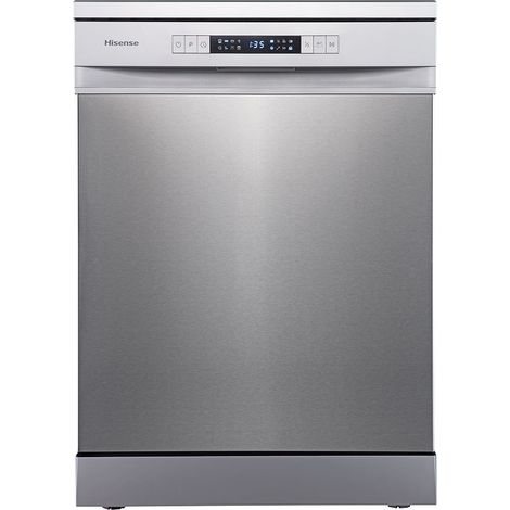 Lavavajillas 60cm 11L Clase E HISENSE HS622E10X Inox