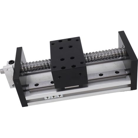 CNC-Linearpositioniertisch mit 100 mm Hub, XYZ-Achse mit Handrad, Präzisions-Schlittenmodul für Fräsmaschine (1/5)