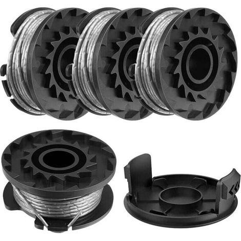 Bobine Fil Pour BOSCH EasyGrassCut 18 23 26 Art 23 26 Coupe Bordure Pièces de Rechange(BOSCH F016800569 , 4 Pièces)