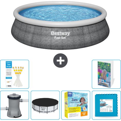 Bestway Bestway Fast Set Ronde - 457x84 cm - 7-pièces S276 (1/5)