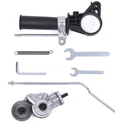 Cisaille à tôle électrique pour visseuse sans fil, grignoteuse de tôle de perceuse à main, fixation pour couper le fer, la tôle blanche, l'acier, le cuivre, l'aluminium (1/5)