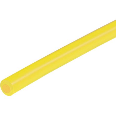 Silicone Tube 3mm(1/8") ID x 5mm(3/16") OD 10ft Flexible Silicone Caoutchouc Tube Air Tuyau Eau Tuyau pour Pompe Transfer Jaune (1/5)