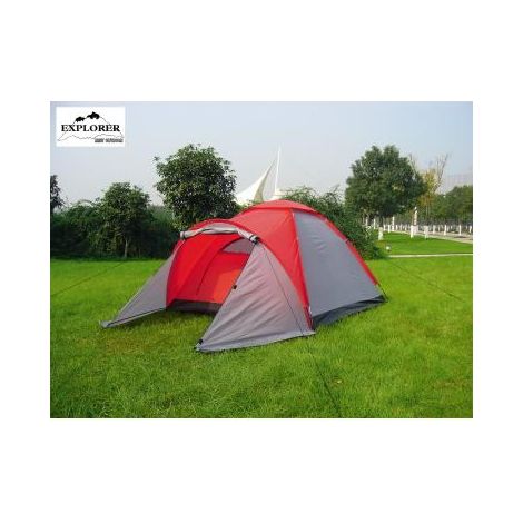 Langeland 3 Kuppelzelt 205/305x180x120 cm