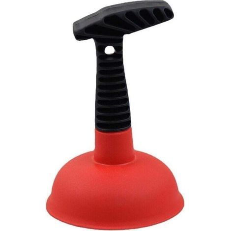 Suction toilet unblocker, suction leather squeegee, urinal laxative, toilet plug to clear blockages, powerful water ejector (1/4)
