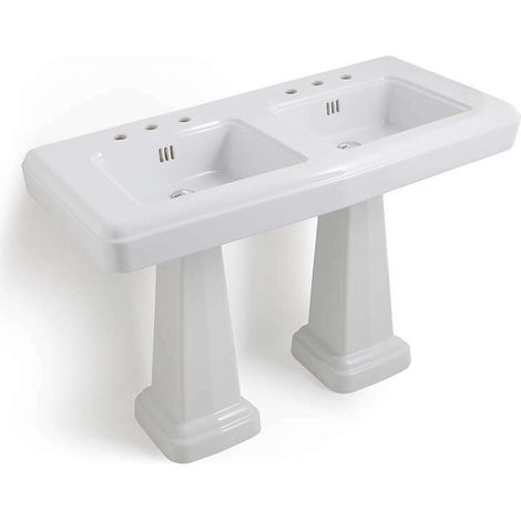 FIFTIES - LAVABO RETRO - Lavabi - 130x55x18CM