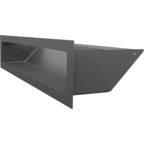 Lüftungsgitter LUFT 9x40 Graphite