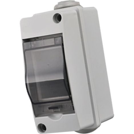 Boîtier étanche extérieur CITIC Electronics HT, boîtier de disjoncteur résistant au vent et à la pluie, boîtier de distribution électrique en plastique, boîtier de câblage pour borne de charge HT-2 po (1/5)