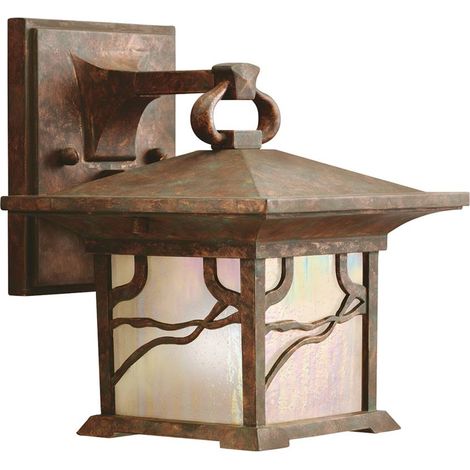 Morris Kichler Outdoor 1 Luce Lanterna da Parete Rame IP44 (1/4)