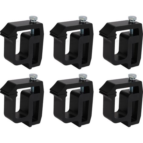 Ensemble de 6 clips de fixation pour toit de camion Chevrolet Silverado Sierra 1500 2500 3500 (1/5)