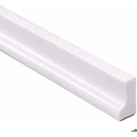 Joint d'étanchéité pour douche et baignoire, 100 cm, séparation sec/humide, étanche pour cuisine et salle de bain (1/5)