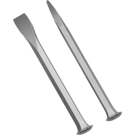 Ensemble de 2 outils de taille en pierre, ciseaux à maçonnerie de qualité supérieure pour diverses applications, 250MM (1/5)