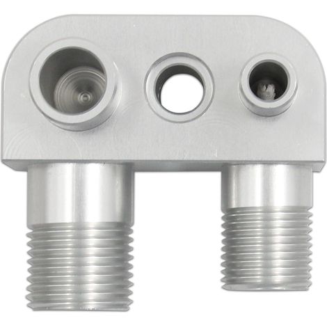 Compatible avec les moteurs LSX et LS3 : Connecteur adaptateur de compresseur de ligne de climatisation pour échange. (1/4)