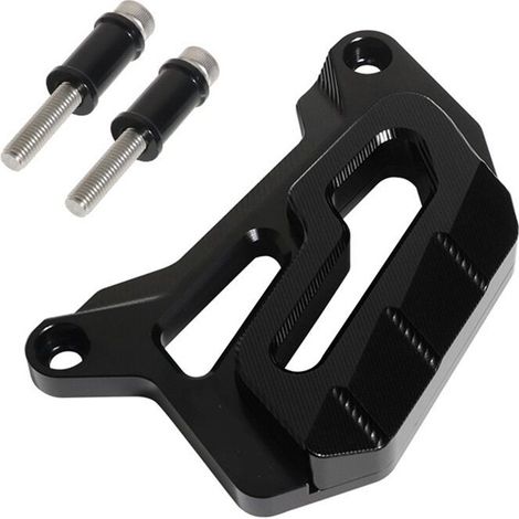 Cappuccio protettivo per pinza freno anteriore moto, copertura decorativa per PCX 125 150 160 PCX125 PCX160, nero (1/2)