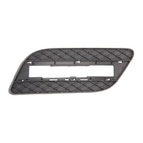 Grille de pare-choc avant droite noire avec trou feu diurne Mercedes Classe M (W166) 2011-2015