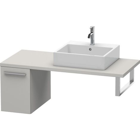 Base console X-LARGE 440x300x548mm cemento