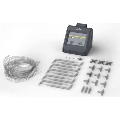 RAINPOINT Smart WiFi Drip Irrigation Kit, Automatic Watering System, Water Timer, Irrigation Controller with Drippers and Tubing (1/5)