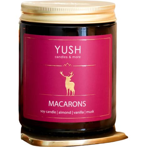 Macarons – frischer Sojaduft, Mandel, Vanille, Moschus – lecker – 180 ml (1/3)
