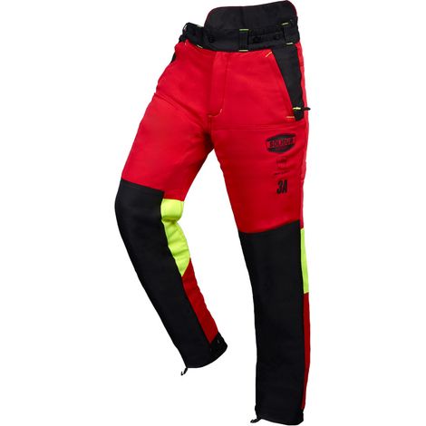 Pantalon scie à chaîne FELIN CL3 type A protection forestière haute visibilité (1/2)