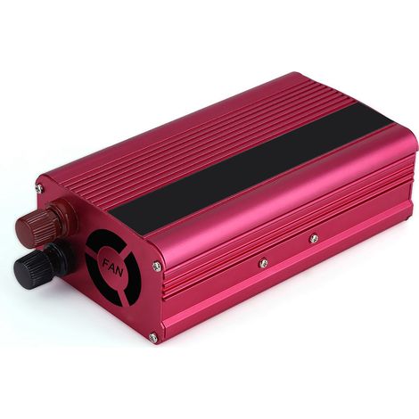 12V auf 110V 1500W Kfz-Wechselrichter mit USB-Ladegerät (1/5)