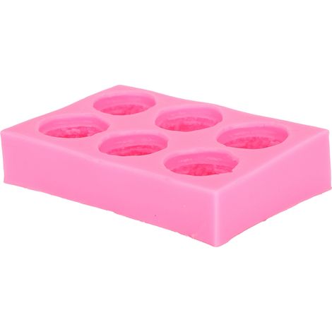 Macaron Molds Silicone 3D Baking Bread Cake Cupcake Decorating Molds Bakeware Tools (1/5)