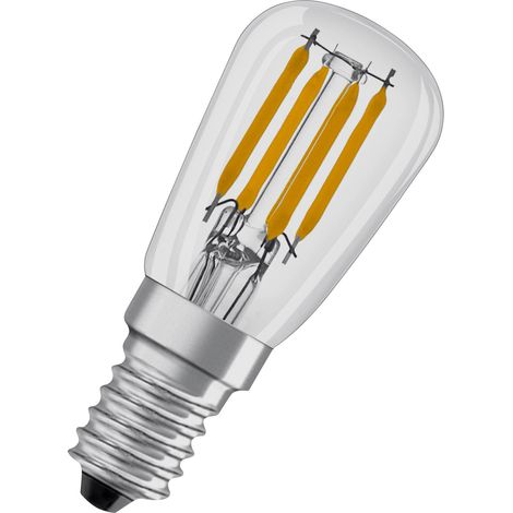 OSRAM HOMELIGHTING 4058075432871 LED CEE F (A - G) E14 forme spéciale 2.8 W = 25 W blanc chaud (Ø x L) 26 mm x 65 mm 1 pc(s) A675312 (1/6)
