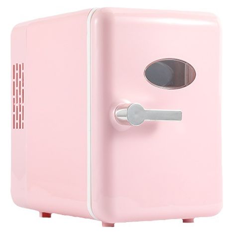 4-Liter-Minikühlschrank – Leiser elektrischer Kühler mit Halbleitertechnologie für Auto und Zuhause – Getränke- und Kosmetikkühler, ideal für Büro, Schlafzimmer und Outdoor-Aktivitäten