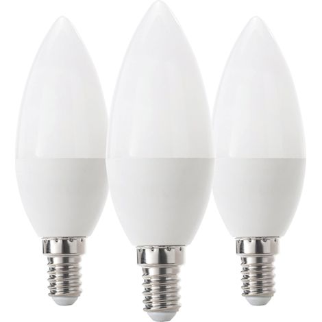 Suprema LAMPADA LED OLIVA E14 Luce calda 6,5 W - 806 lumen , pz.3 6.00 confezioni