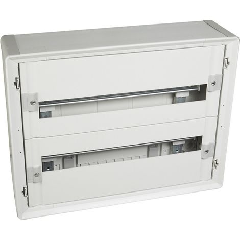 Coffret distribution isolant XL3160 tout modulaire 2 rangées 48 modules (401802)