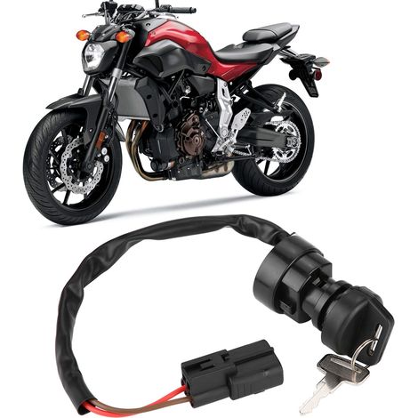 Interruptor de encendido para Yamaha YFM 350 550 660 700 Grizzly (1/4)