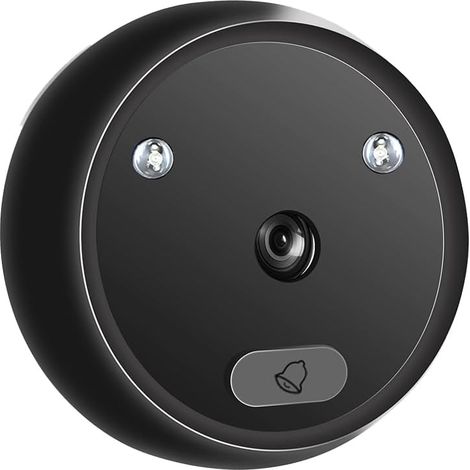 2,4-Zoll-LCD-Türklingelkamera mit Weitwinkel-Nachtsicht für Heimsicherheit, digitale Türüberwachung und Türspion (1/5)