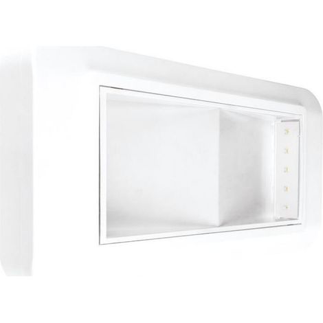 Lámpara de emergencia completa led beghelli 4102n-11w se