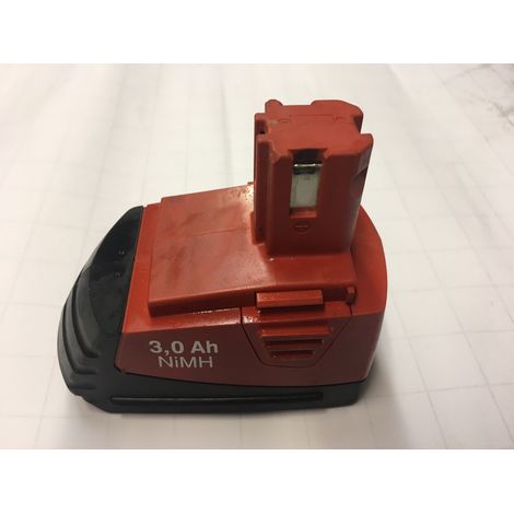 Zellentausch für Hilti Akku SFB 126 121 12 Volt 3 Ah NiMh Panasonic Zelle (1/2)