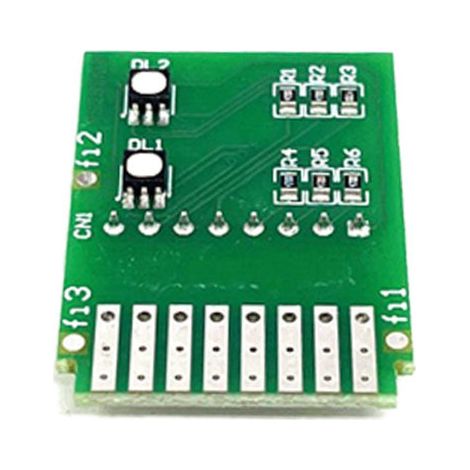Scheda led trasmettitore ORIGINALE AMBROGIO robot TWENTY ZR - 4.0 BASIC