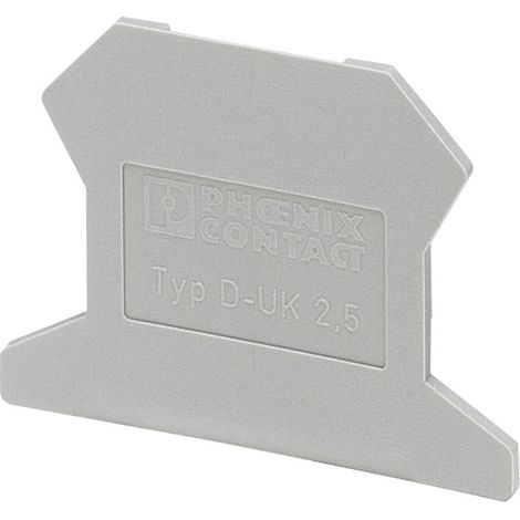 Phoenix Contact 3003020 Convient pour (détails): UK 5/6/10 N gris 1 pc(s)