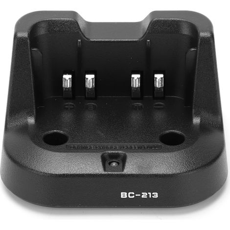 Tischladegerät für Walkie-Talkies ICV88 ICU88 ICF1000 ICF2000 ICF1000D 110-240 V (EU-Stecker) (1/5)
