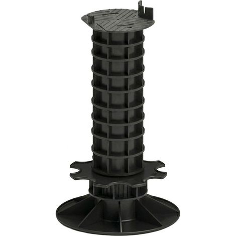 Plot de terrasse bois - 350-380 mm mm - SOLIDOR (1/5)