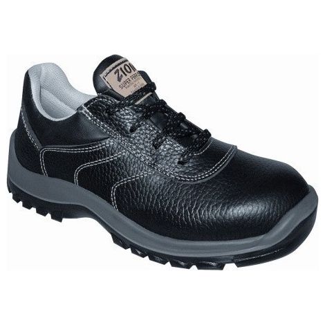 Zapato Seguridad T39 S3 Pu-Pu Puntera Plastico Metal Zion Sferro Piel Ne Panter