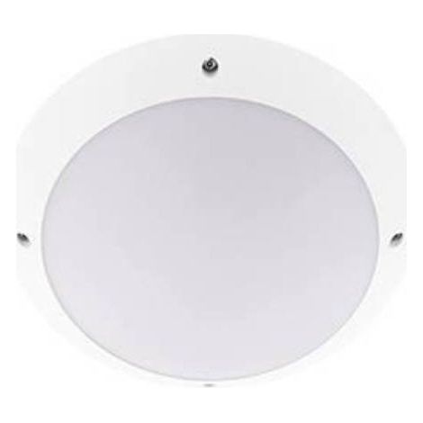 Indigo – Hublot Mini Timy – Détecteur de mouvement compact pour extérieur – Résistant aux intempéries – Lumière efficace pour couloirs et garages