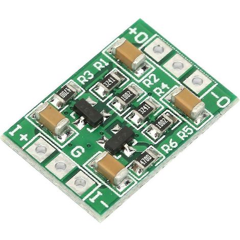 TL341 Spannungsreferenzwandlermodul, passend für OPA ADC DAC LM324 AD0809 ARM STM32 MCU (±3,3 V)