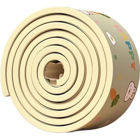 Protections d'angle anti-collision - Bandes de rembourrage pour les enfants - Pour étagère, mur, lit, armoire, table, comptoir (1/5)