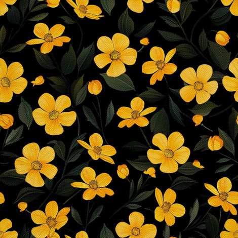 Tela decorativa para exteriores Oxford - Motiv Blumen I DX5447 (1/5)