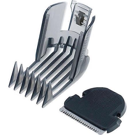 Hair Comb + Hair Trimmer Head for Qc5105 Qc5115 Qc5155 Qc5120, 2-piece set (1/5)