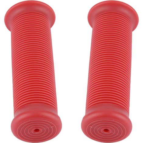 Paar universelle Vintage-Motorradlenkergriffe aus rotem TPU, 25 mm (1 Zoll) / 28 mm (1,1 Zoll) (1/5)