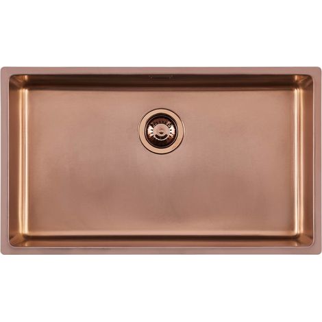 Foster KE - R15 Fregadero encastrado bajo encimera Rectangular Acero inoxidable (1/4)
