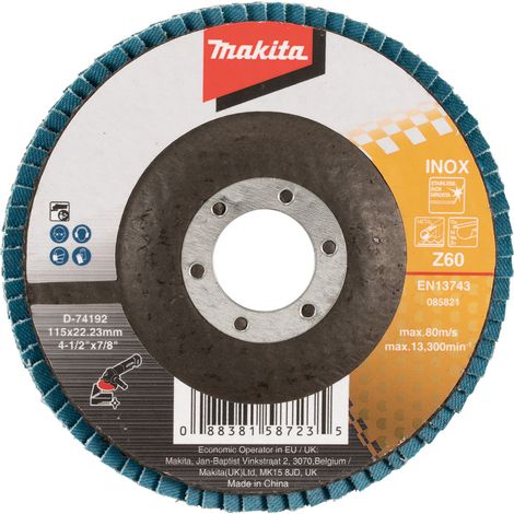D-74192 Disco a lamelle 115 x 22,23 mm, Z60